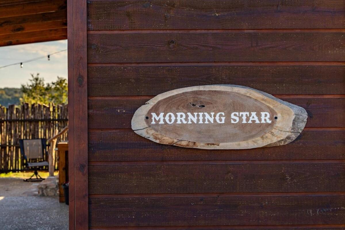 Rockin' R - Morning Star Cabin 프레드릭스버그 외부 사진